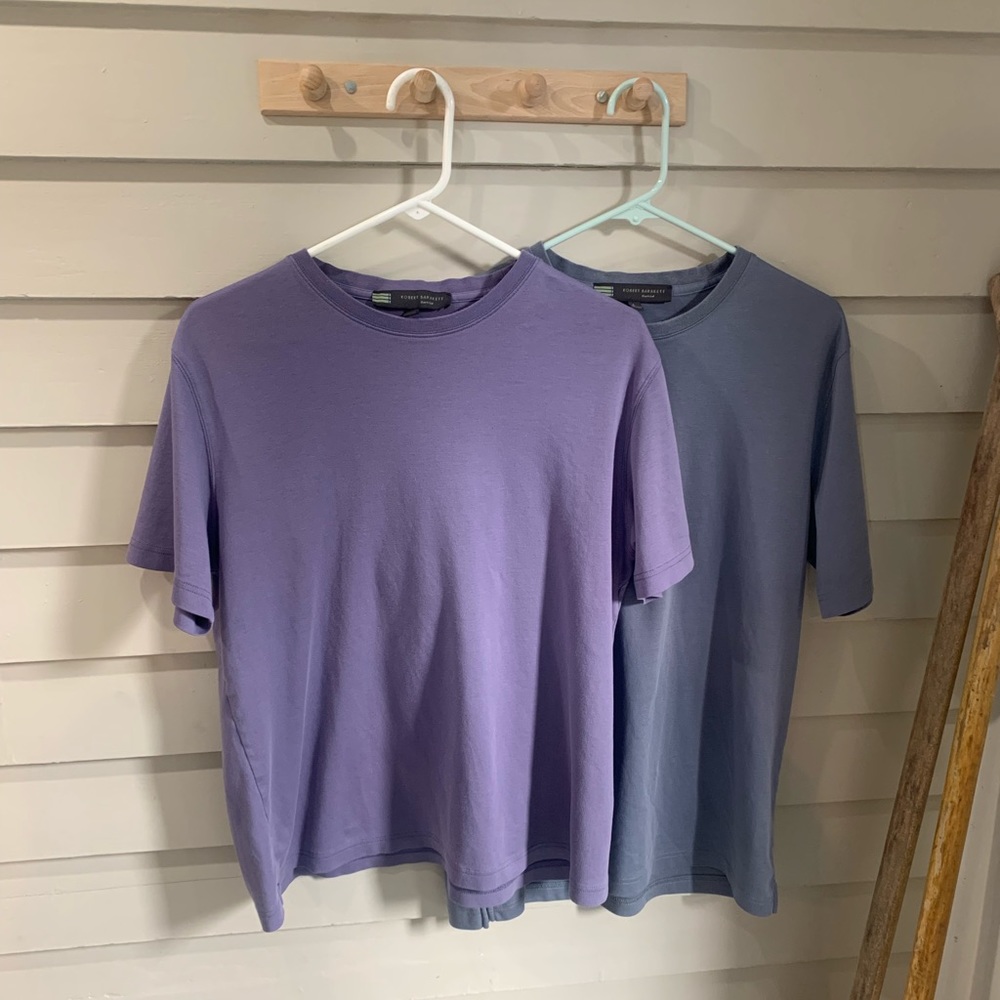 2 FOR 1 Robert Barakett essential shirts. Normally 65 each brand new. Size Large